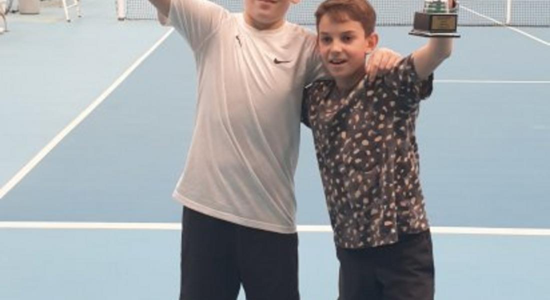 Смолянска надежда в тениса с победи на турнир в Турция