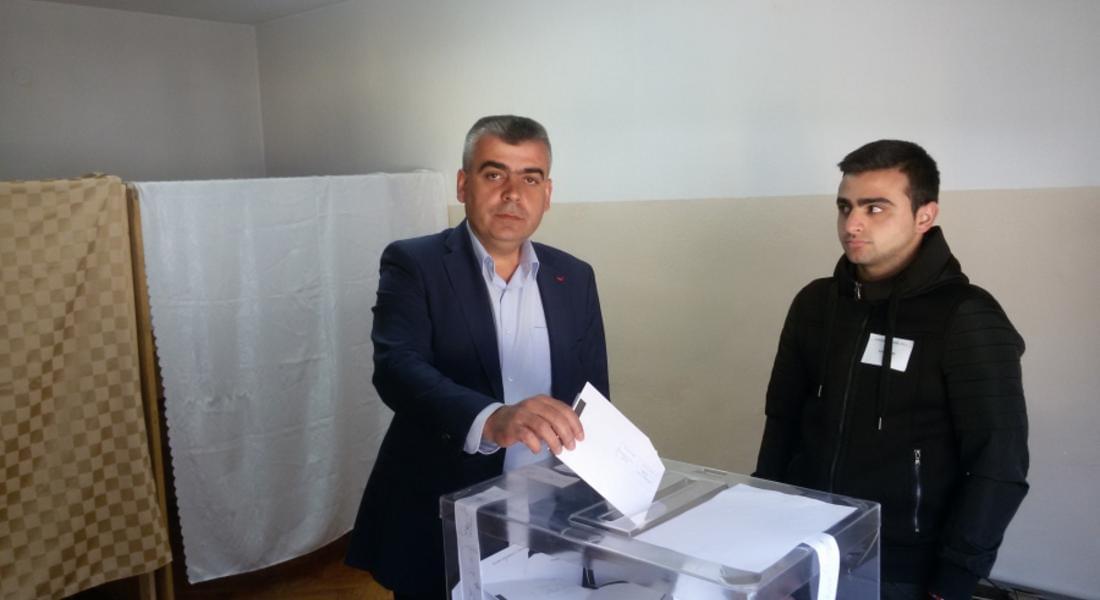 Хайри Садъков: Гласувах за единството и просперитета на Родопите