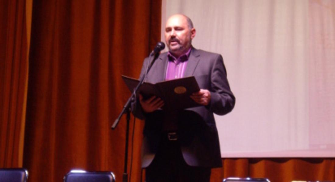 Георги Ралчев е носителят на националната награда за поезия "Усин Керим"