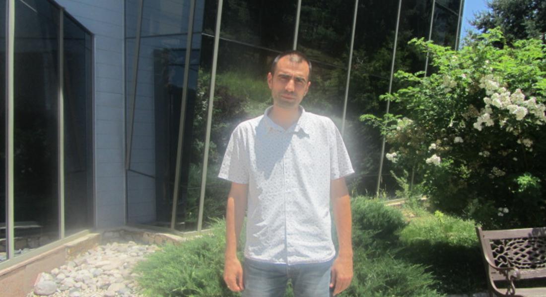   Анастас Кирянов, конструктор в Арексим Инженеринг:Работата е интересна за мен, тъй като има неповторимост във времето и сложността