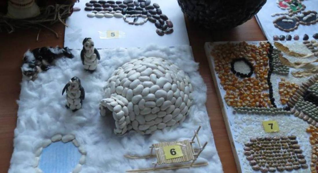 Над 13 000 човека участват в изработката на пано от смилянски фасул за рекордите на „Гинес“
