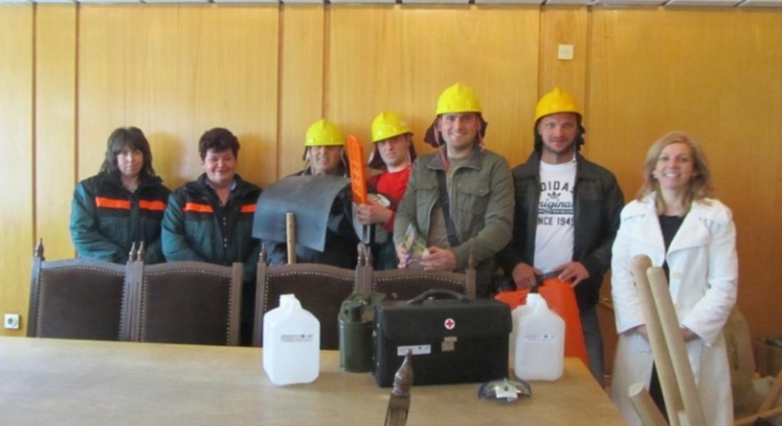 Община Смолян получи от РИОСВ  оборудване за  противопожарни депа в близост до резервати