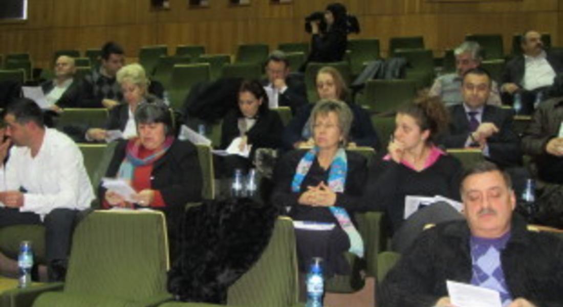 Първо заседание на ОбС-Смолян за 2014 г. в последния ден на януари