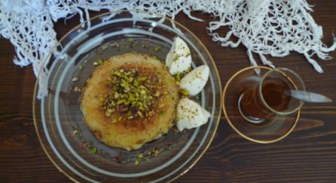 КЮНЕФЕ - божествен десерт от турската кухня