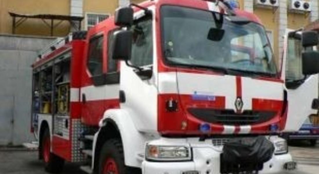 Пожар изпепели покъщнина в село Левочево
