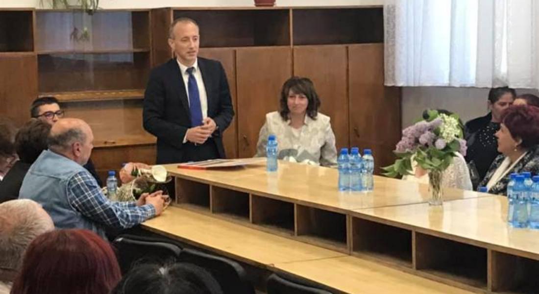 Министърът на образованието Красимир Вълчев посети Чепеларе