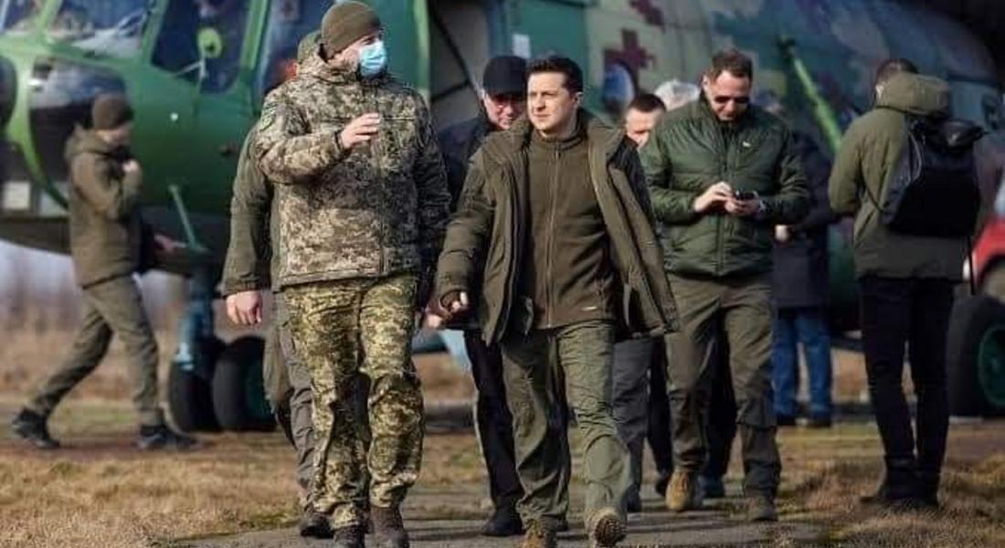Ситуацията в Украйна: Руснаците се приближават към Киев