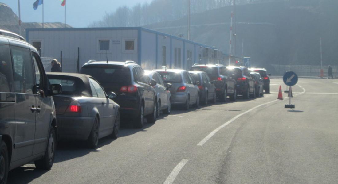 Над 13 000 МПС са преминали през българо-гръцката граница за новогодишните празници