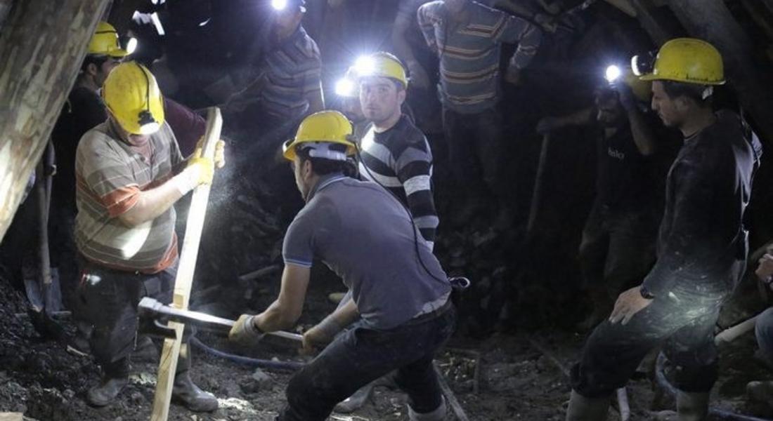 Миньор пострада по време на работа в рудник "Бориева"