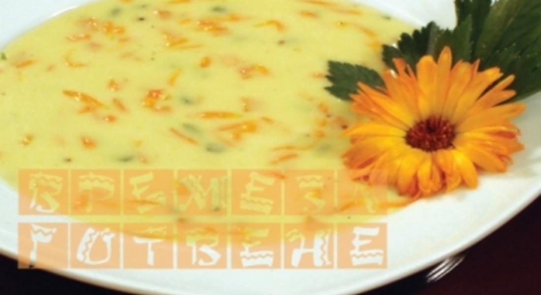 Супа със сирене