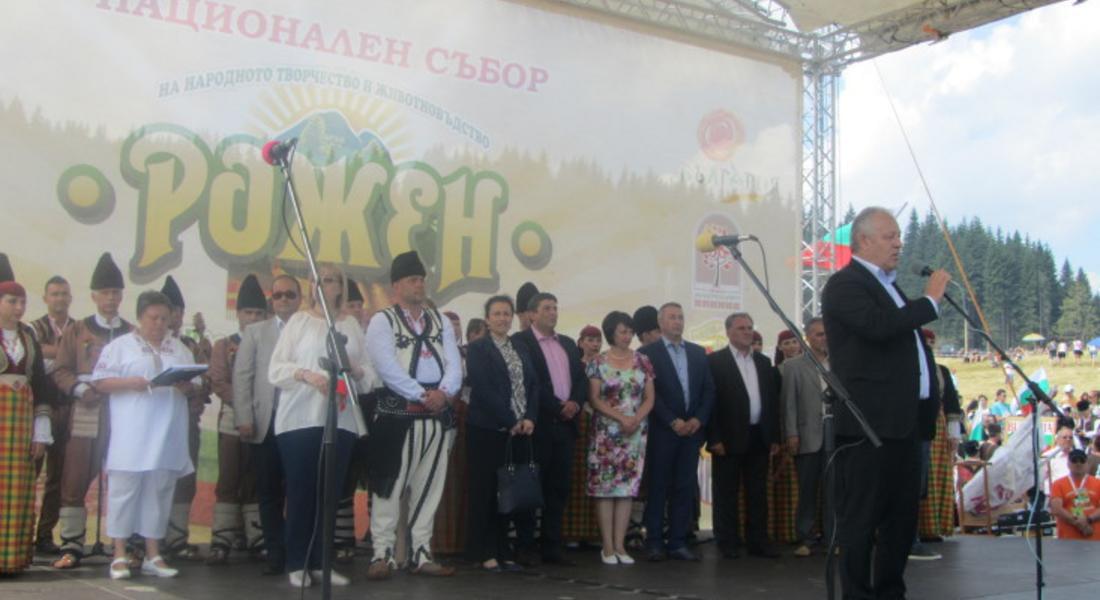  Кметът Мелемов благодари на всички институции, ангажирани с Роженския събор  