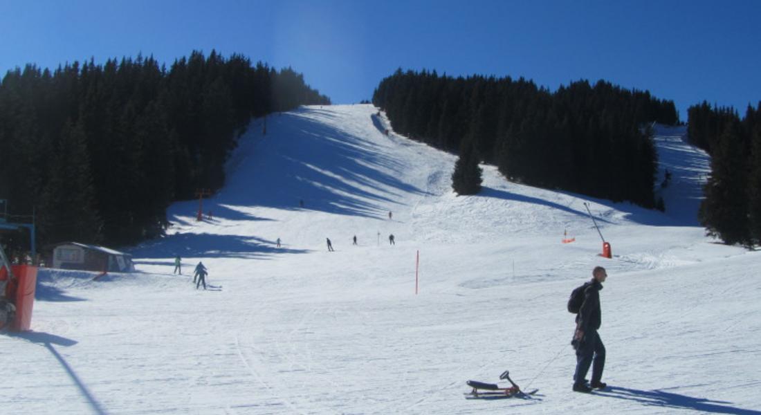 Добри са условията за ски в Пампорово