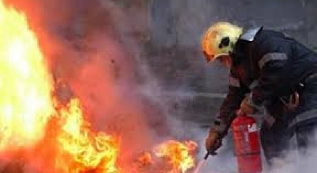 Изгоря офисът на ДПС в Борино при пожар тази нощ