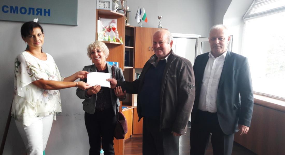 ГЕРБ дари средства на религиозни храмове в Смолянска област 