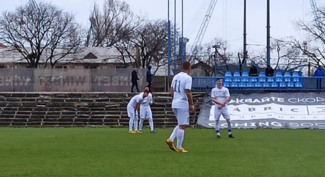 "Родопа" загуби гостуването си на "Черноморец" с 0:2