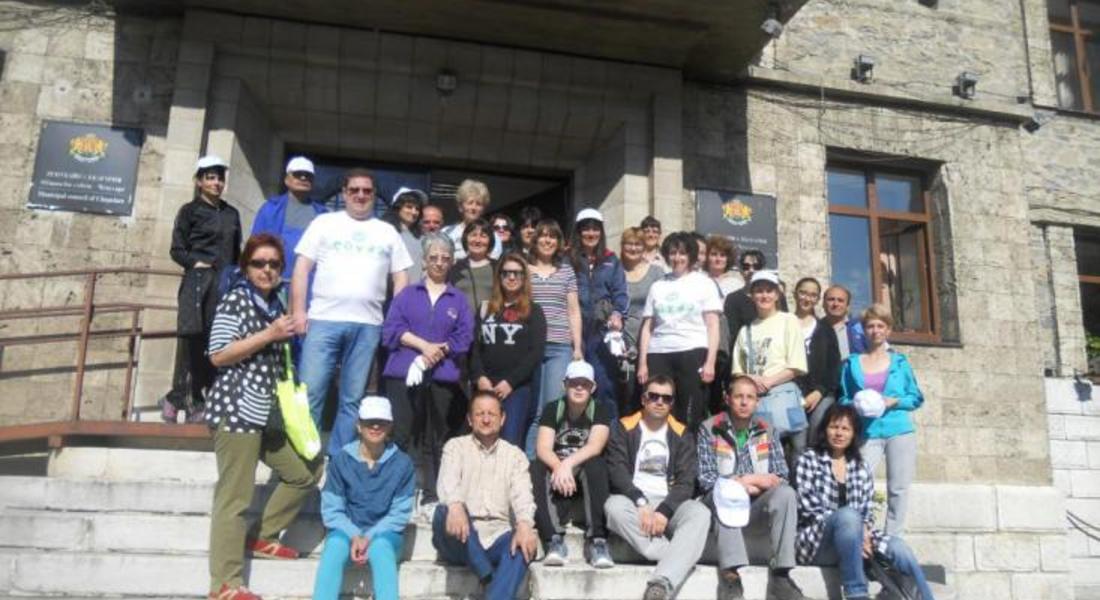 Чепеларе се включи за поредна година в инициативата на БТВ "Да изчистим България заедно"