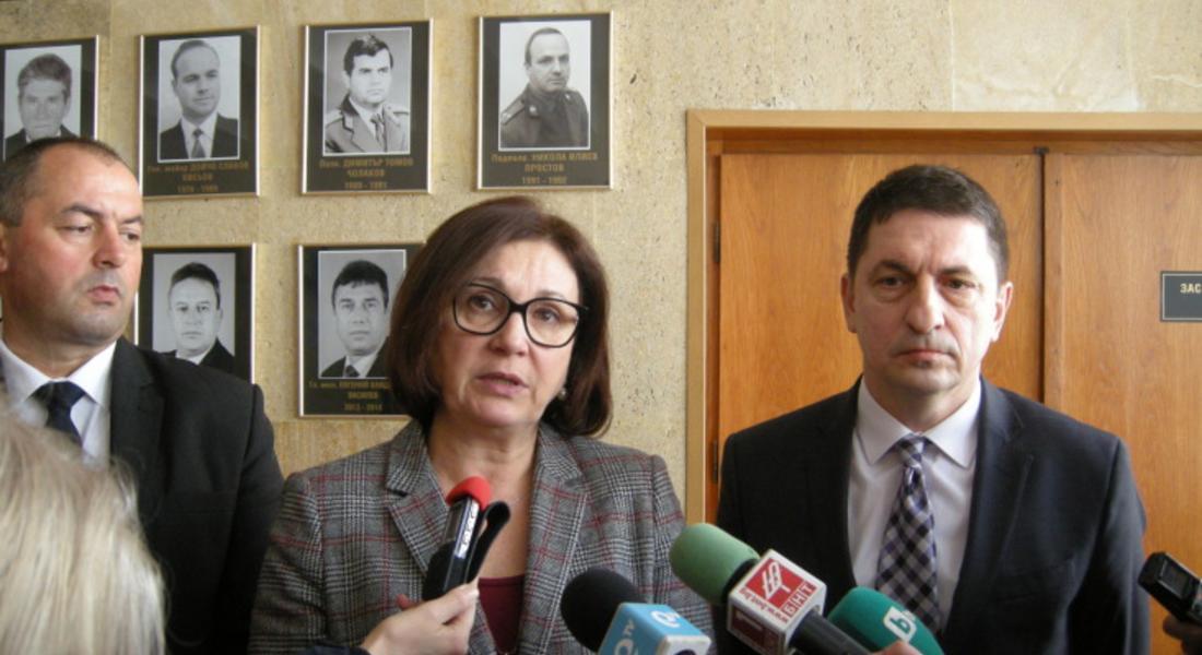 Вътрешният министър и директорът на ГДНП проведоха работна среща с ръководния състав на ОД МВР–Смолян