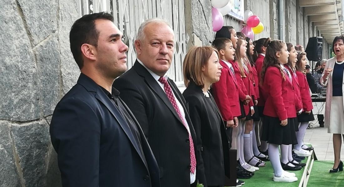Кметът Мелемов: Децата на Смолян ще учат в уютна и подобрена среда