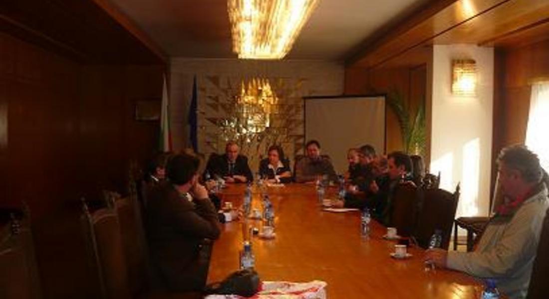 Гръцка делегация посети община Смолян
