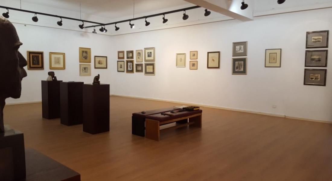 Уникална гостуваща изложба на големия ни художник Илия Петров представя Художествената галерия в Смолян 