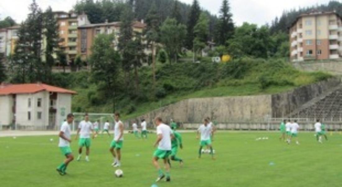 "Лудогорец" вкара осем гола на "Родопа" в първата си контрола