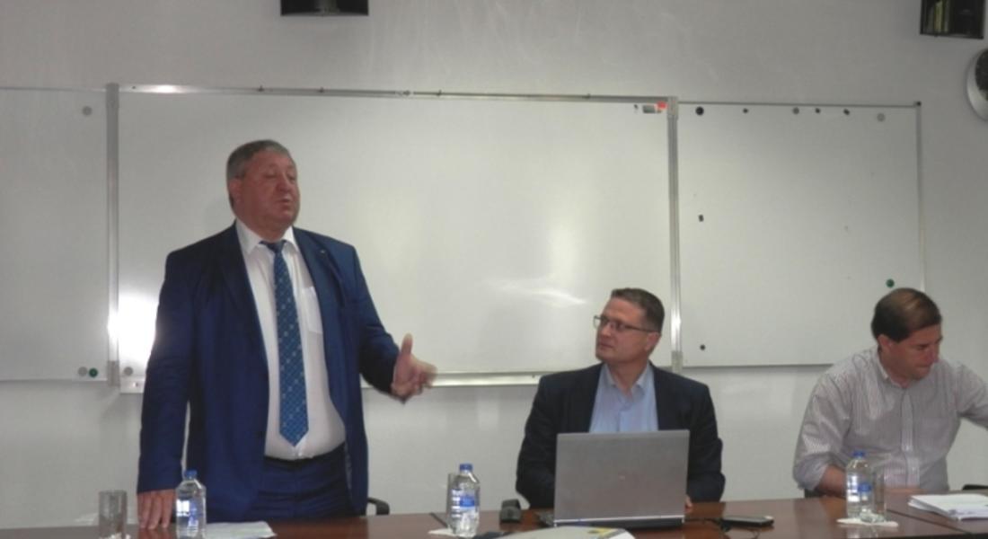 Зам.-областният управител Владимир Гърбелов откри обучителен семинар за новия правен режим на конфликта на интереси 