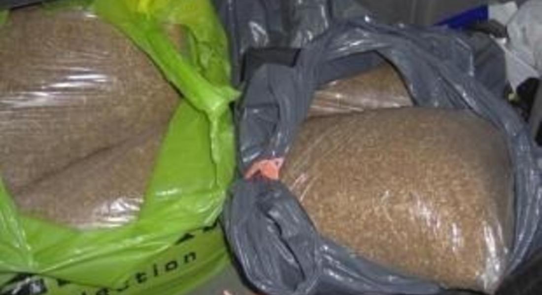 6 кг. нарязан тютюн иззеха от пазара в Чепеларе