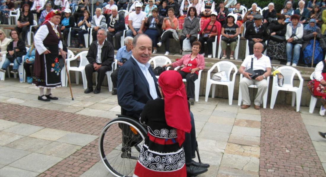 Смолян отново ще предостави новия си център  за фестивал на хората с увреждания   