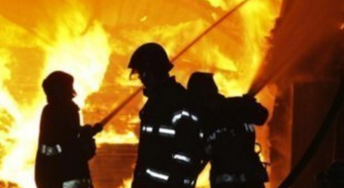 Животни, постройки и автомобил изгоряха при пожар в маданско село