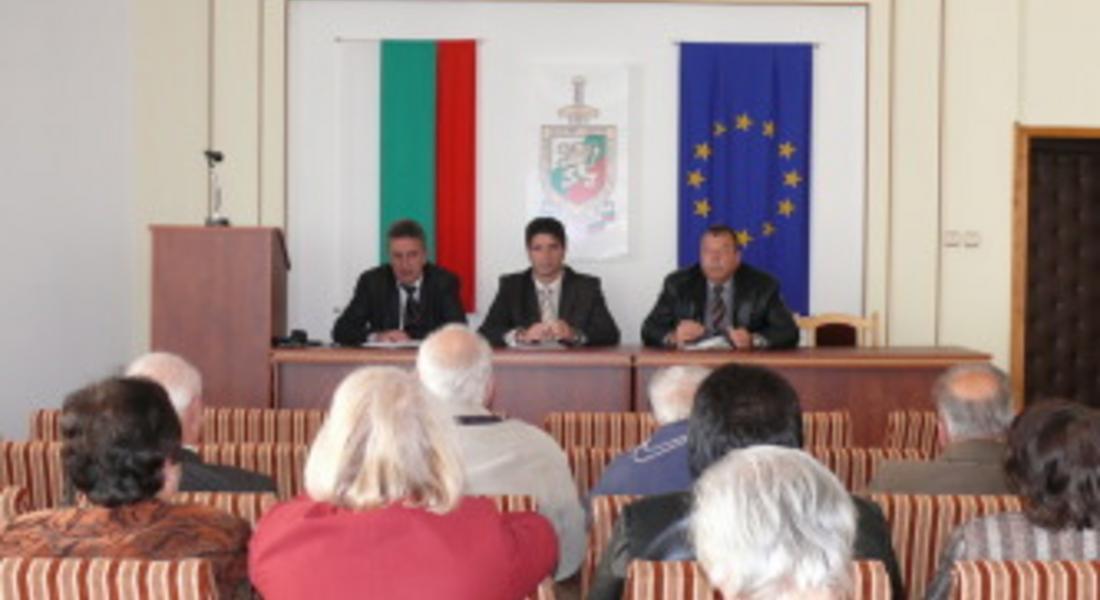 Ръководството на ОД МВР–Смолян и РУП се срещна с председателите на пенсионерските клубове и председателите на съюзите на хората с увреждания от града