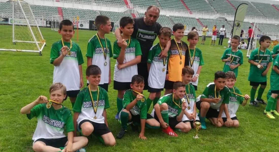 Децата на "Родопа" се представиха отлично на турнир по футбол в Ксанти,Гърция