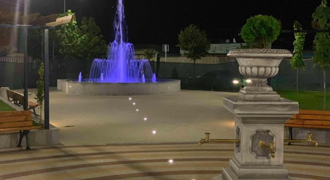  Кметът на Неделино и посланика на Израел откриха уникален парк 