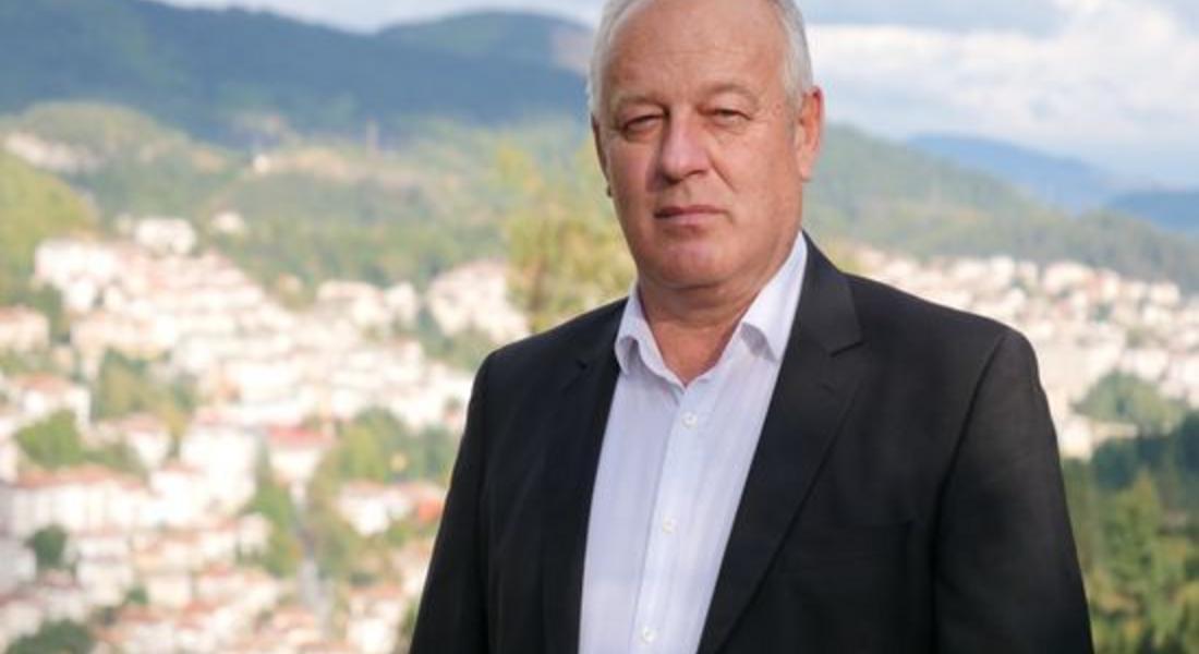 Николай Мелемов печели трети мандат за кмет на Смолян
