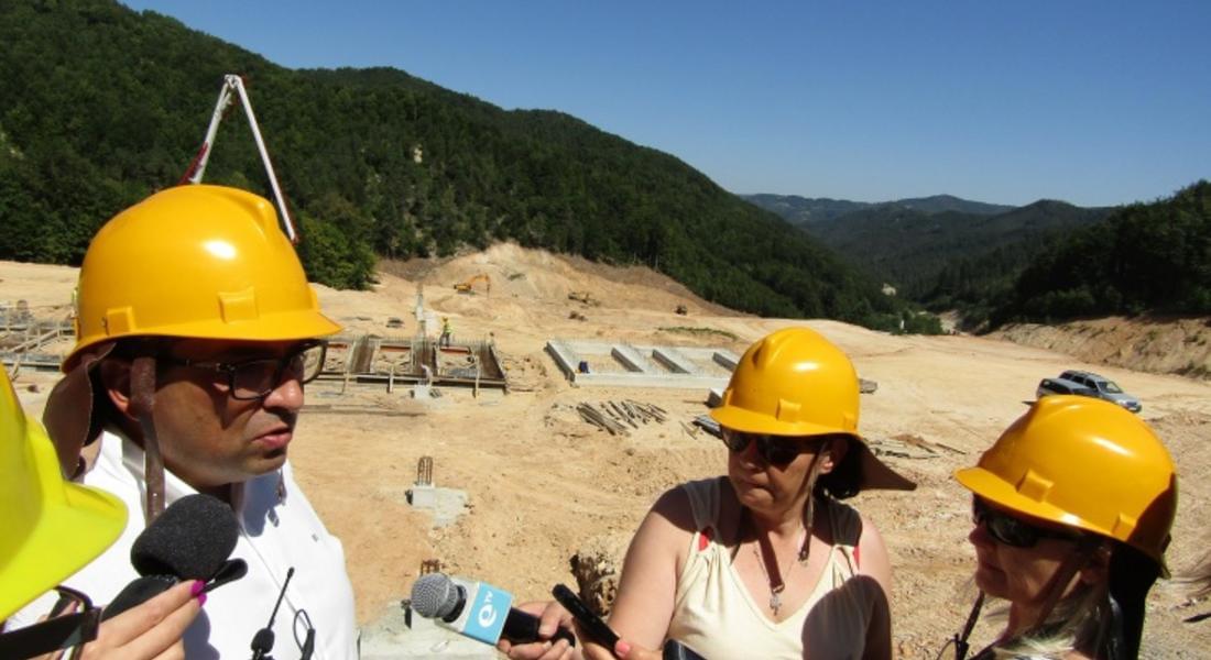 Строителните дейности по изграждане на ГКПП „Рудозем-Ксанти“ вървят по график 