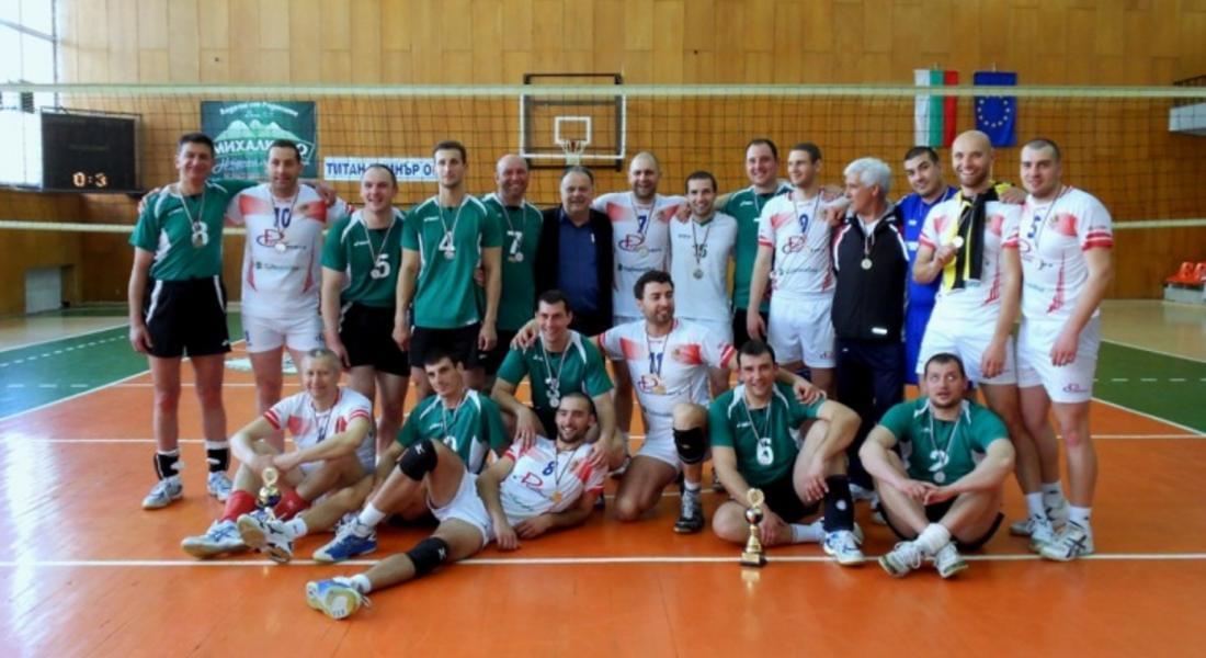 Отборът на ОД МВР – Смолян се класира на второ място по волейбол