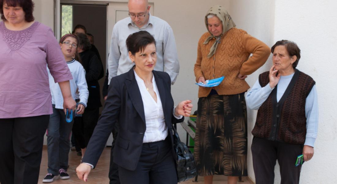 Д-р Даниела Дариткова пред жителите на Арда, Могилица и Кошница: С трудолюбие и обединени усилия можем да вървим напред