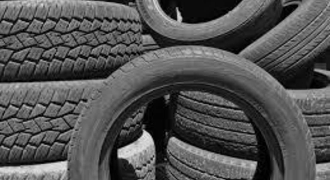 Солени глоби за изхвърляне на гуми на нерегламентирани за целта места 