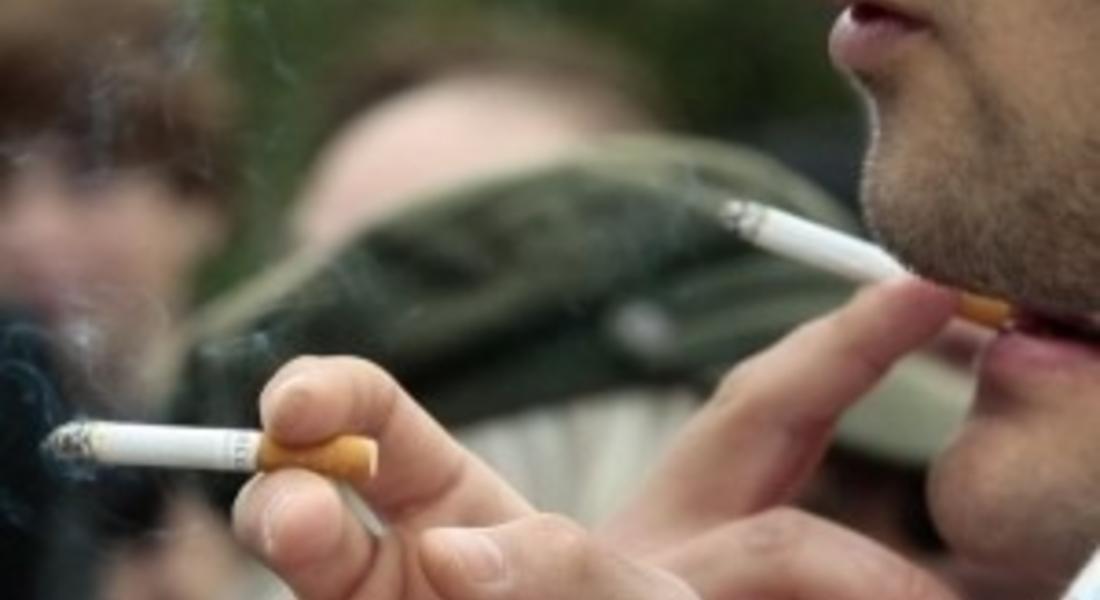 В България  пуши около 39% от населението