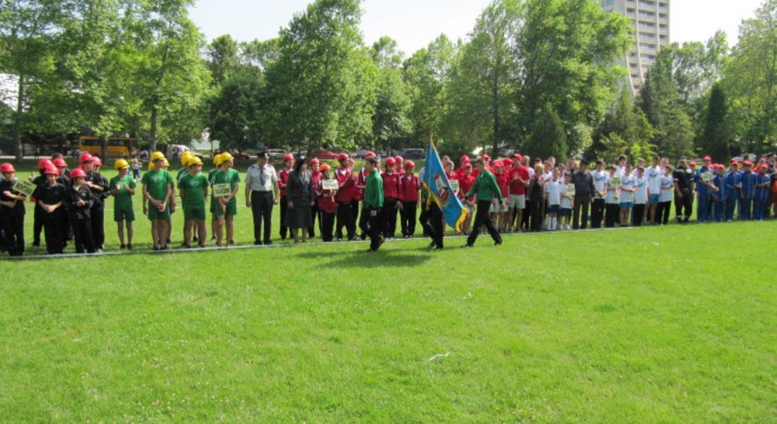 Младите огнеборци от Доспат участваха в Републиканските състезания на „Млад огнеборец“ – Албена 2014
