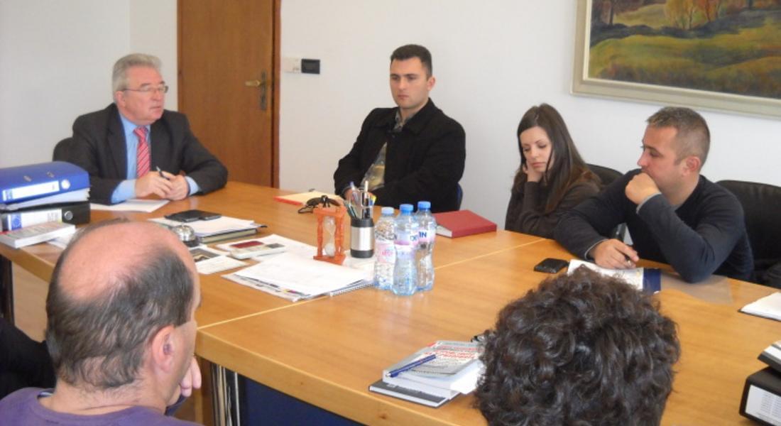 Първо работно съвещание по техническото изпълнение на пътя Чепеларе-Рожен-Соколовци 