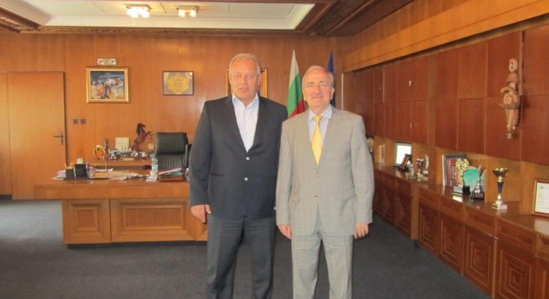 Посланикът на Украйна и кметът на Смолян обсъдиха възможностите за междурегионално сътрудничество