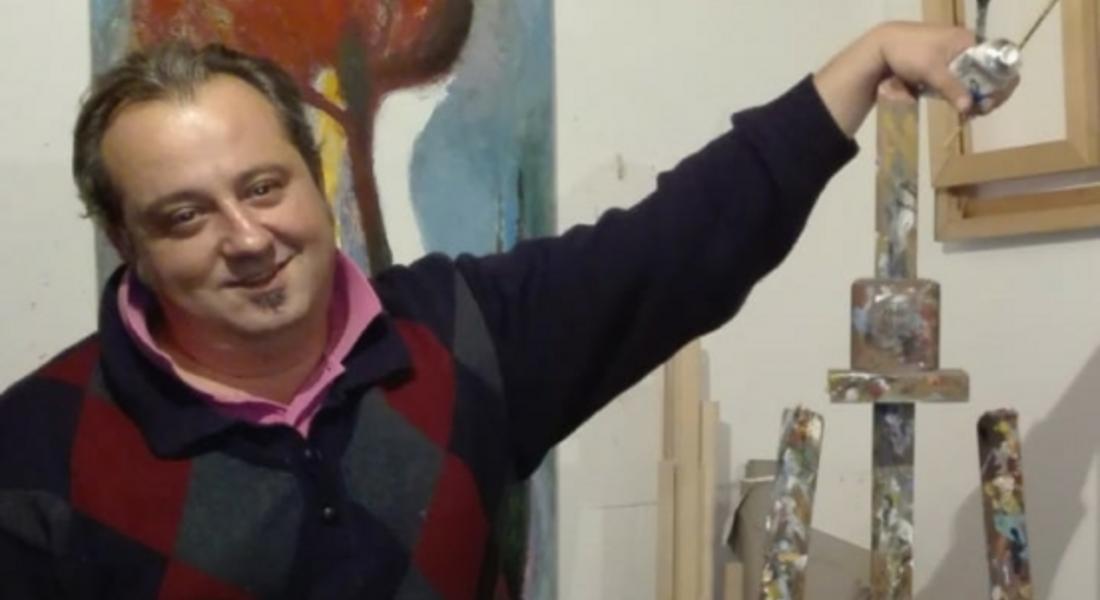  Световноизвестният живописец Петър Пиронков гостува с творчеството си в Смолян