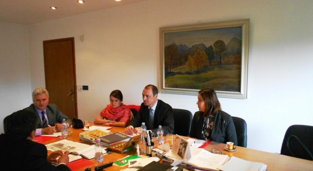 	 Областният управител обсъди с представители на EVN развитието на мрежата и повишаване сигурността на захранването в област Смолян