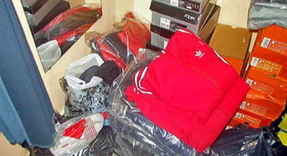 Иззеха спортни стоки без разрешение за продажба от пазара в Златоград