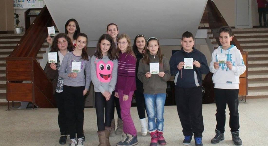   Отличия и грамоти за Първо СОУ в Национално състезание „Таралеж”, модул „Български език”