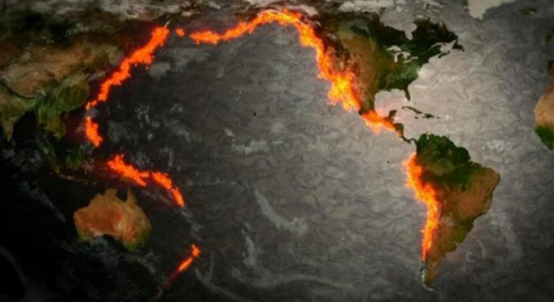 Тихоокеанският "огнен пръстен" се активизира