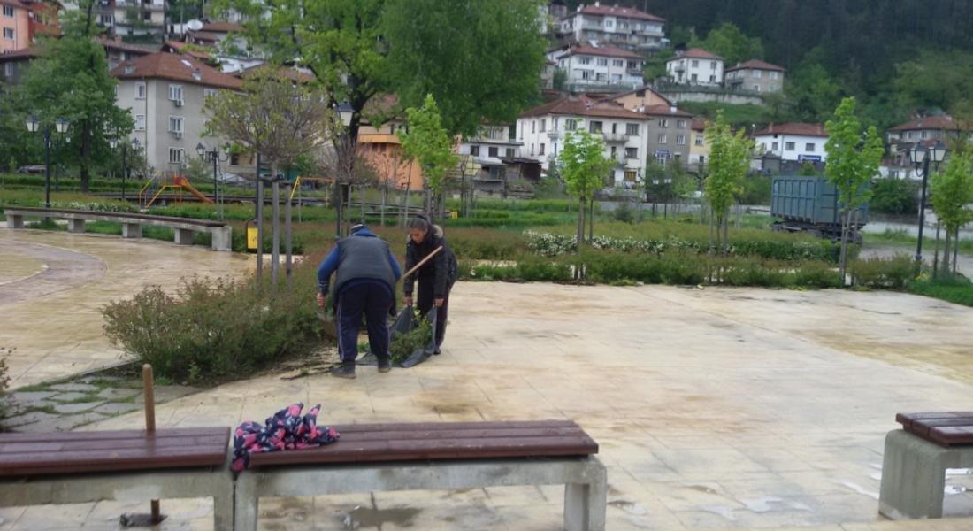 Традиционната кампания за пролетно почистване на община Смолян започва на 12 април 