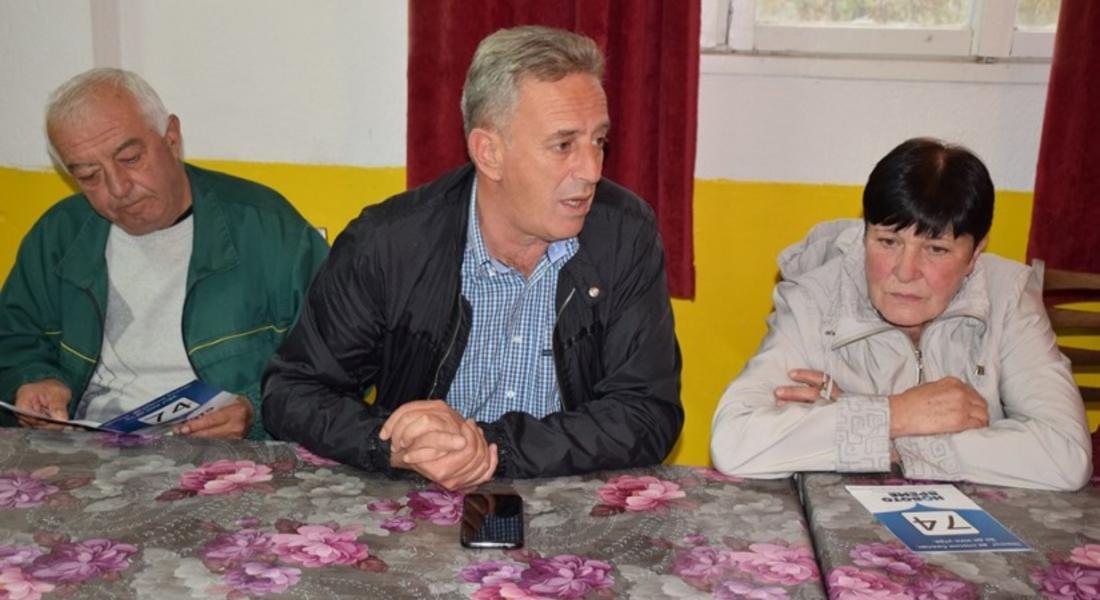 Жителите на Белев дол: „Не искаме да живеем повече с капризите на безотговорния кмет на Петково”