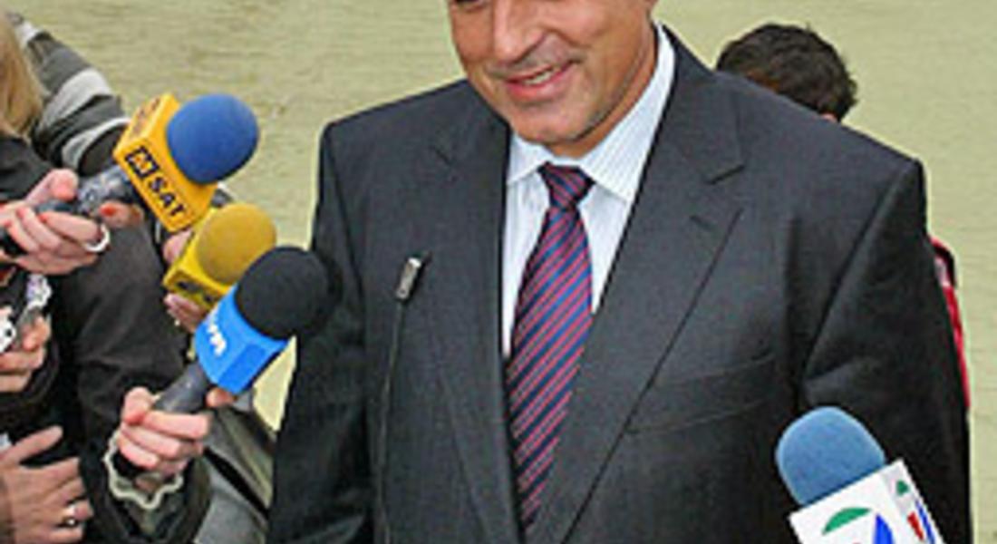 Борисов - един от тримата кандидат-президенти на ГЕРБ