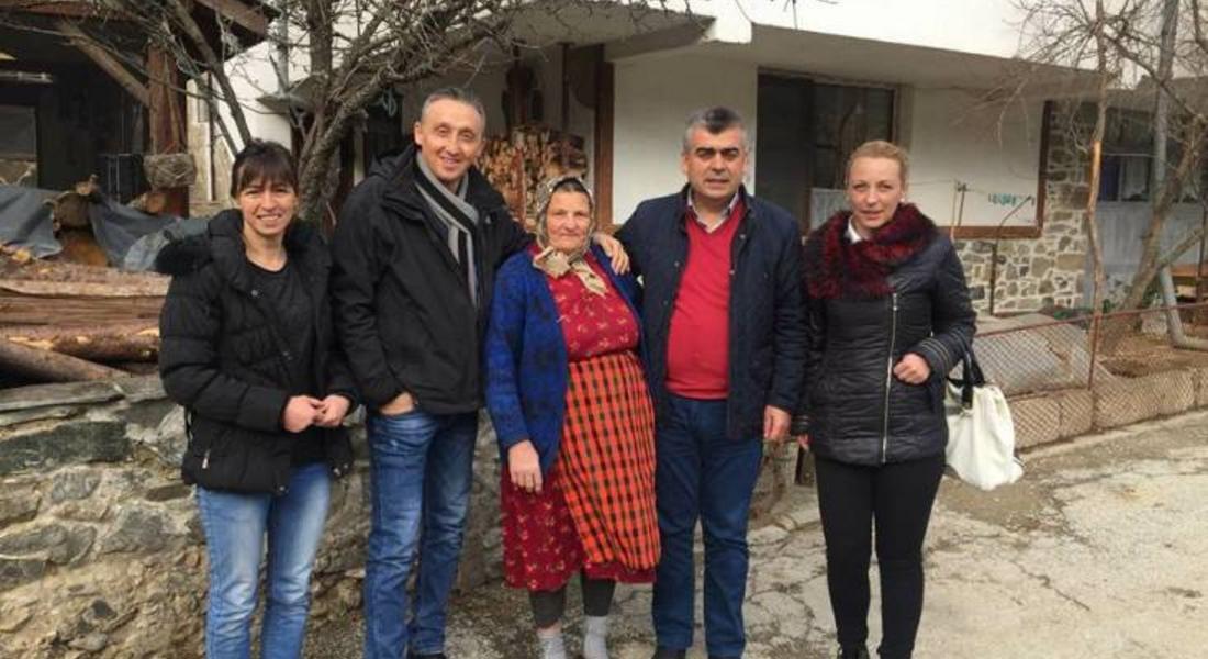 Депутатът на ДПС  Хайри Садъков проведе срещи с жителите на Търън и Ровина